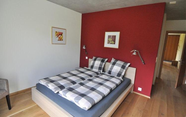 Chasa Paoletta Apartman Ramosch Szoba fotó
